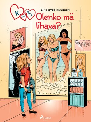 cover image of K niinku Klara 14--Olenko mä lihava?